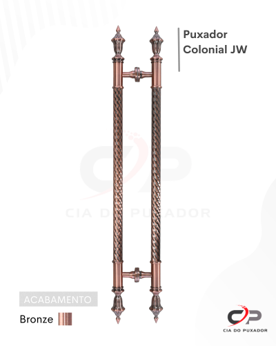 PUXADOR COLONIAL JW