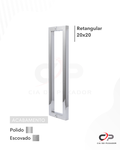 Detalhes do produto Retangular